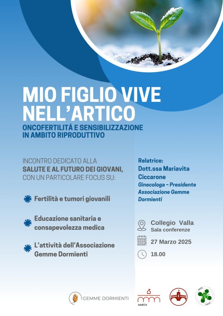 Evento Mio figlio vive nell'artico