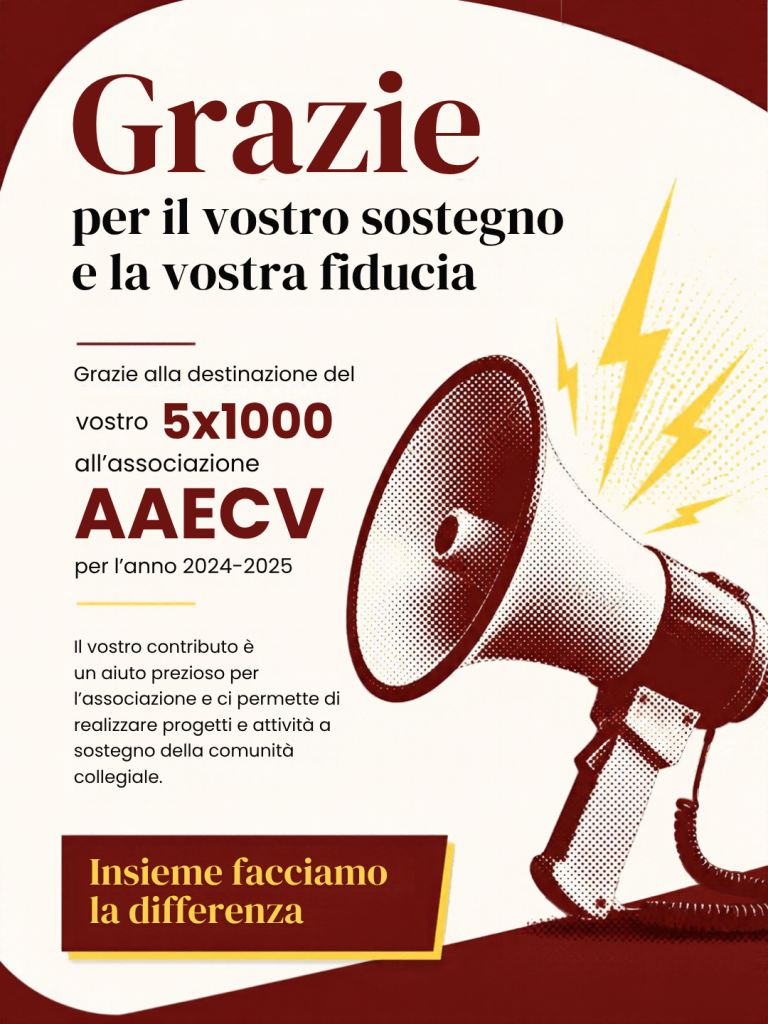 Ringraziamento Cinque per Mille